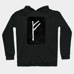 Fehu | Elder Futhark Rune Hoodie